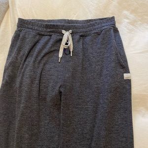 Charcoal Vuori performance joggers. Great condition. Incredibly soft.